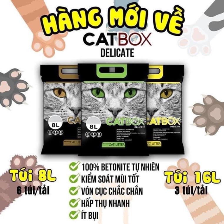 TÚI 9L CÁT VỆ SINH CATBOX / LUNA / MEME CHO MÈO🐶PET PAW SHOP🐱FREE SHIP🌟SHIP HOẢ TỐC HÀ NỘI 🚀