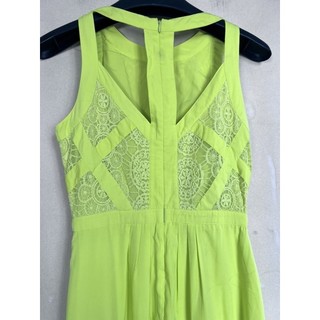 Đầm Neon Sz S, new 99%