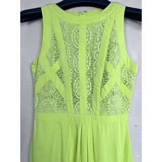 Đầm Neon Sz S, new 99%