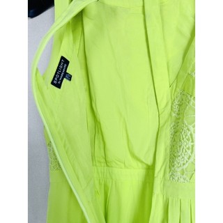 Đầm Neon Sz S, new 99%