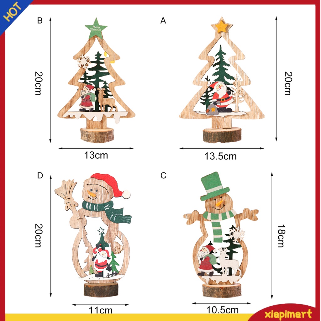 Cây thông noel mini trang trí nhà cửa để bàn