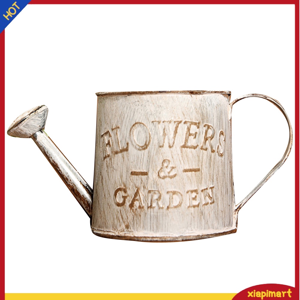 Bình Tưới Cây Bằng Sắt Phong Cách Vintage Xinh Xắn