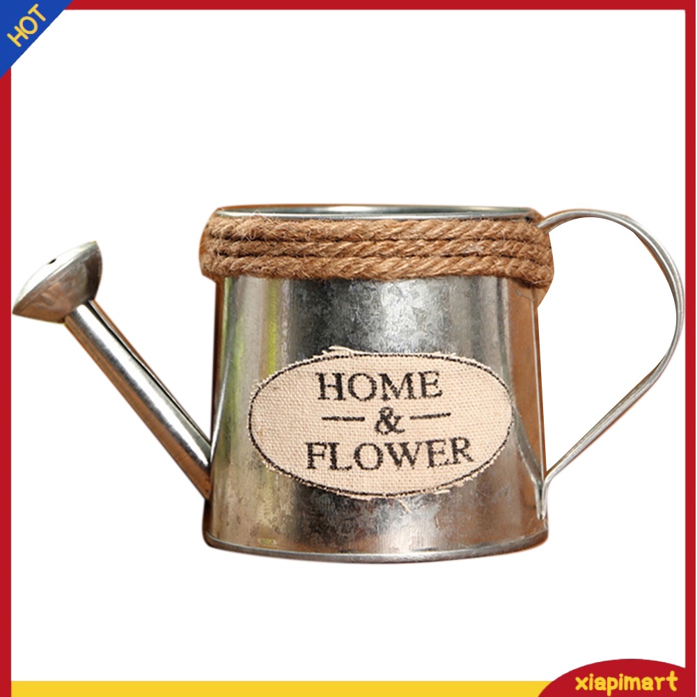 Bình Tưới Cây Bằng Sắt Phong Cách Vintage Xinh Xắn