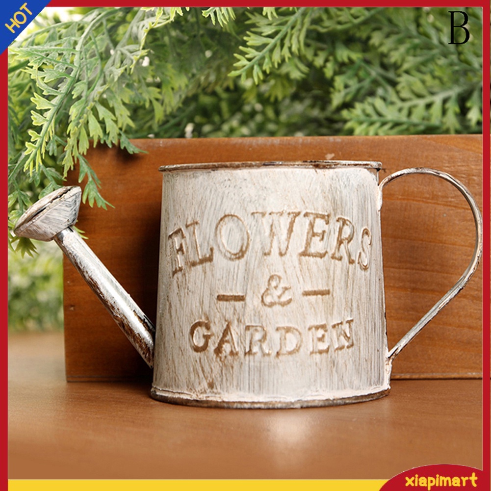 Bình Tưới Cây Bằng Sắt Phong Cách Vintage Xinh Xắn