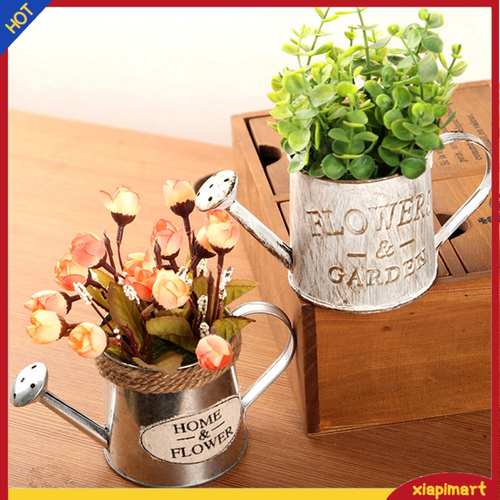 Bình Tưới Cây Bằng Sắt Phong Cách Vintage Xinh Xắn