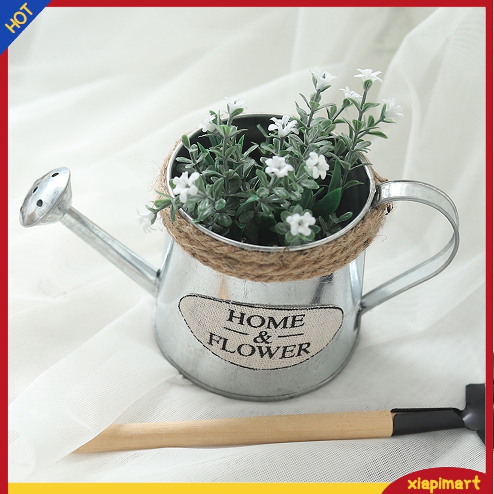 Bình Tưới Cây Bằng Sắt Phong Cách Vintage Xinh Xắn