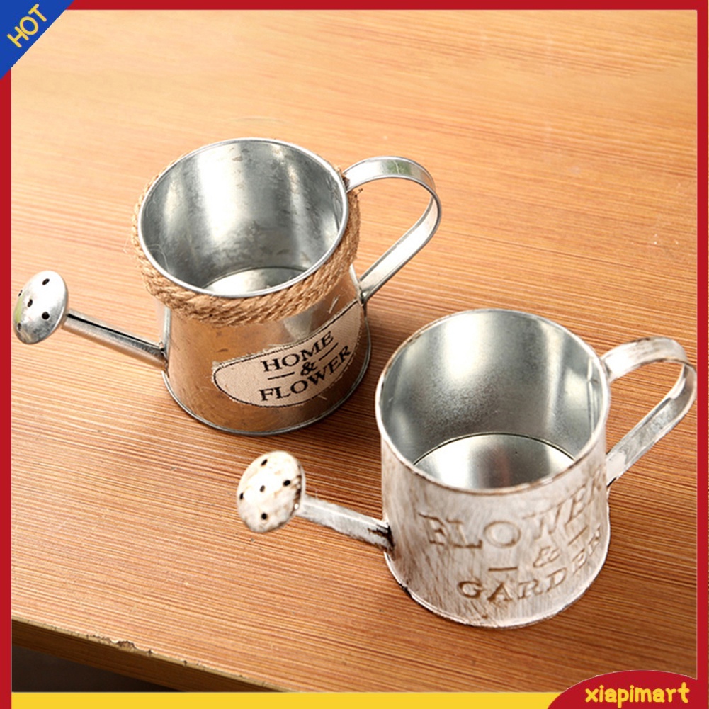 Bình Tưới Cây Bằng Sắt Phong Cách Vintage Xinh Xắn