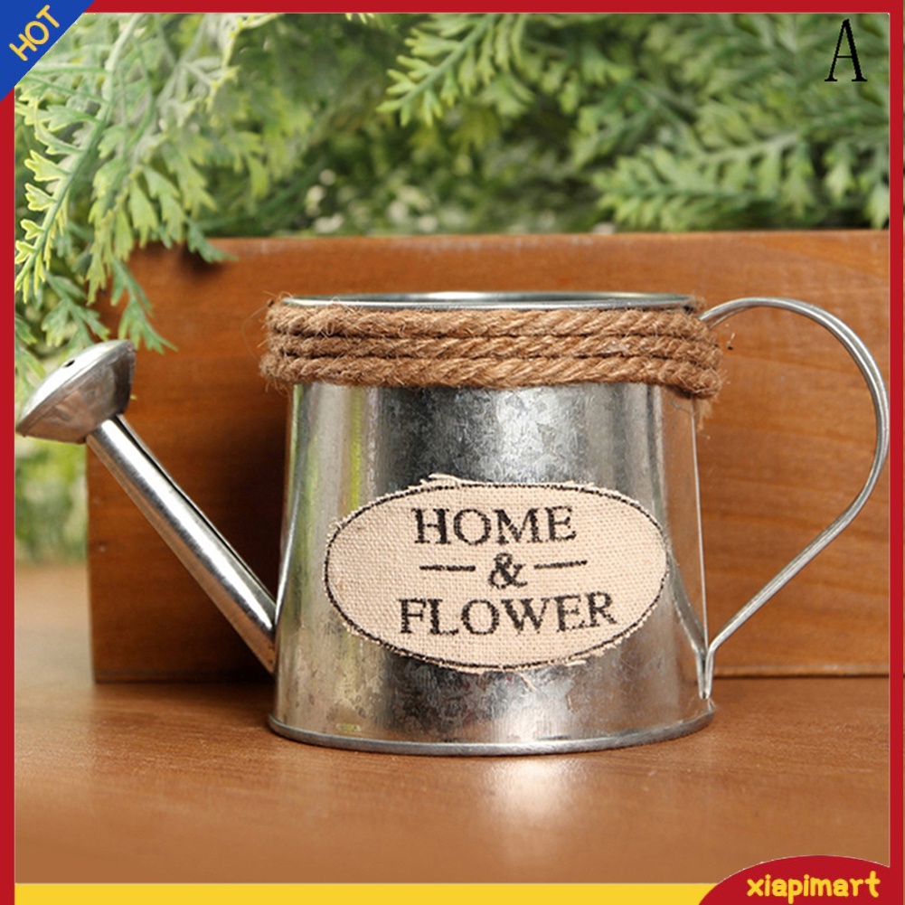 Bình Tưới Cây Bằng Sắt Phong Cách Vintage Xinh Xắn