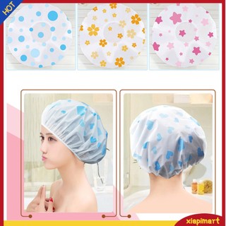 <xiapimart> Mũ Tắm Chống Thấm Nước In Họa Tiết Hoạt Hình Cho Nữ (1K)