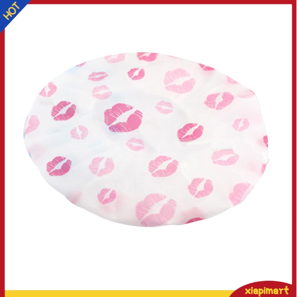 Mũ Tắm Chống Thấm Nước In Họa Tiết Hoạt Hình Cho Nữ