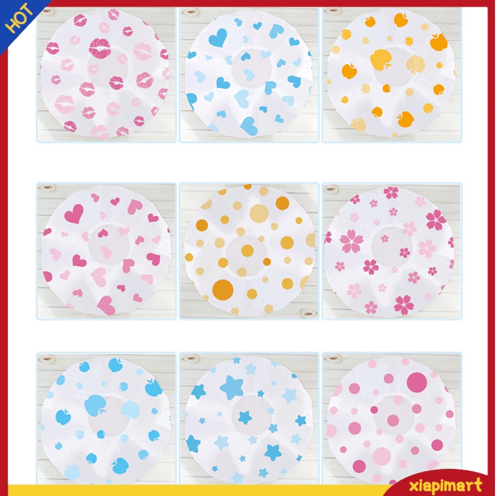 Mũ Tắm Chống Thấm Nước In Họa Tiết Hoạt Hình Cho Nữ