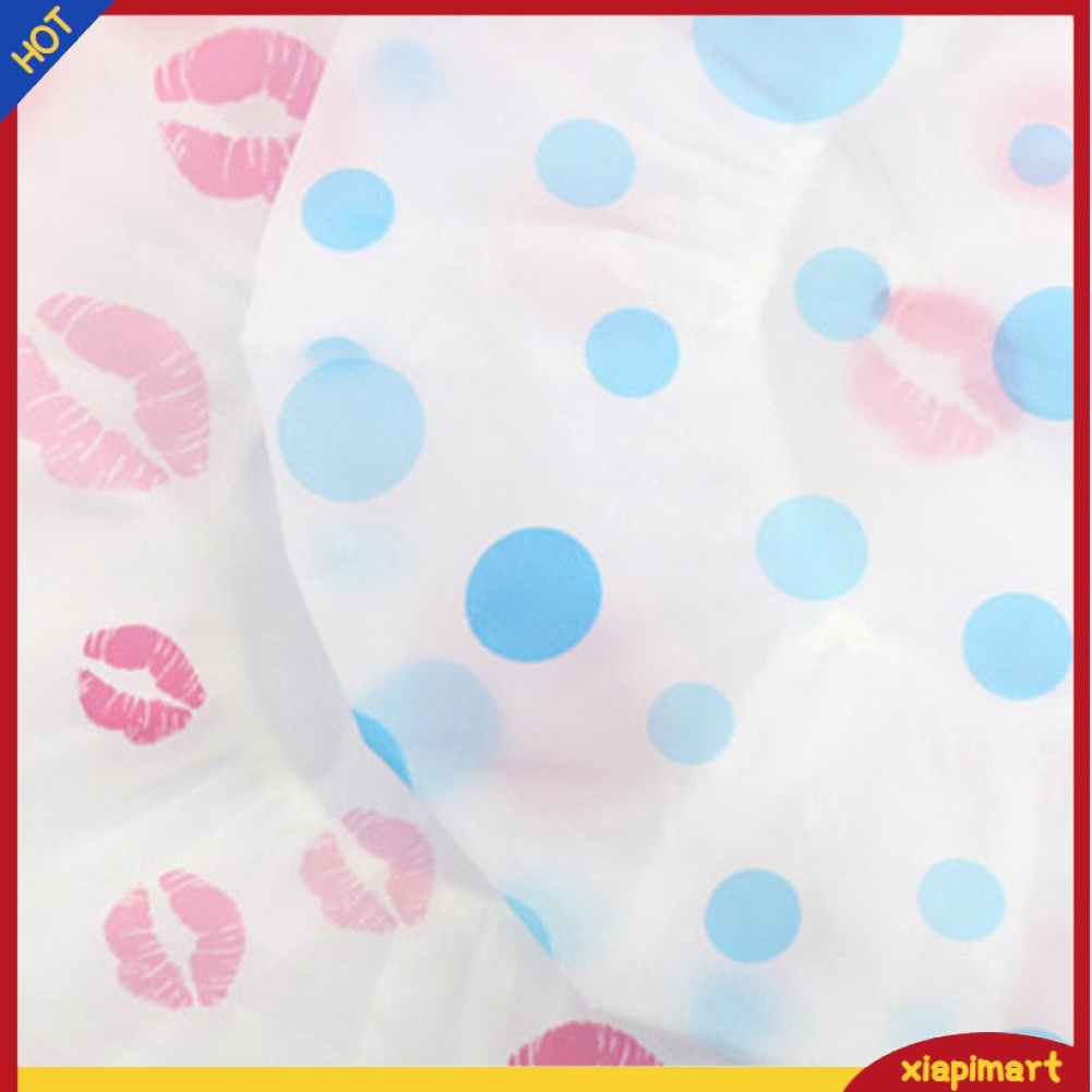 Mũ Tắm Chống Thấm Nước In Họa Tiết Hoạt Hình Cho Nữ