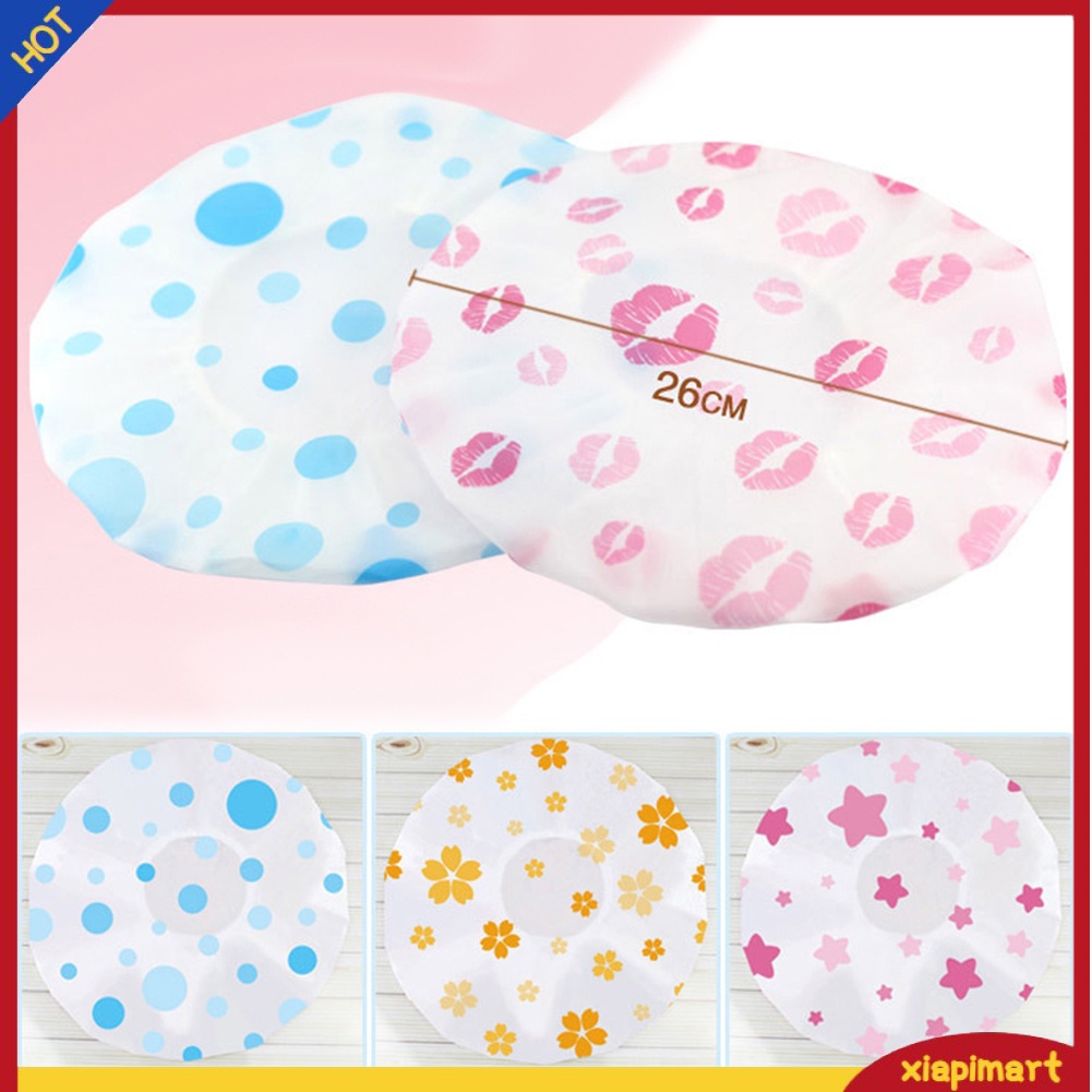 Mũ Tắm Chống Thấm Nước In Họa Tiết Hoạt Hình Cho Nữ