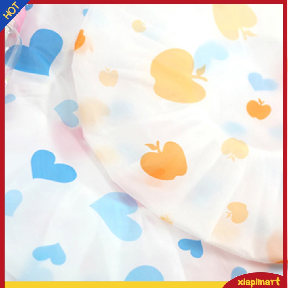 Mũ Tắm Chống Thấm Nước In Họa Tiết Hoạt Hình Cho Nữ