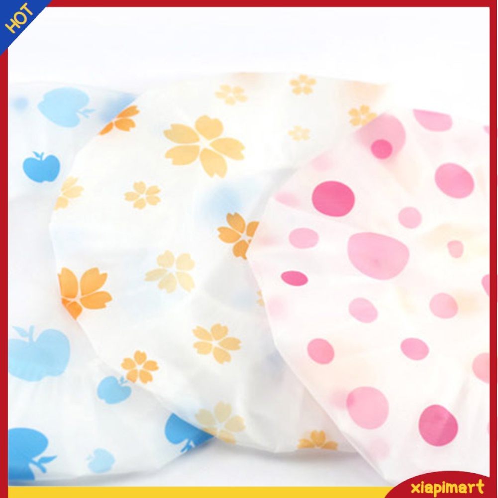 Mũ Tắm Chống Thấm Nước In Họa Tiết Hoạt Hình Cho Nữ