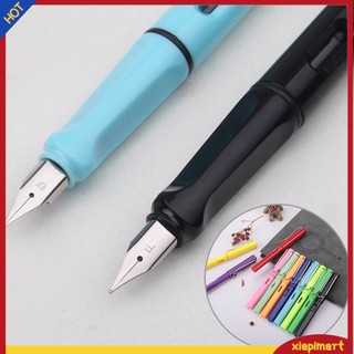<xiapimart> Bút máy bơm mực luyện viết chữ đẹp đầu 0.38mm cho học sinh