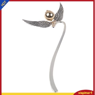 <xiapimart> Phụ kiện đánh dấu trang sách ảo thuật bằng kim loại hình cánh thiên thần