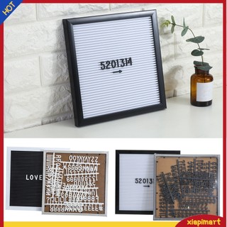 <xiapimart> Set 143 chữ số kèm bảng vuông để gắn