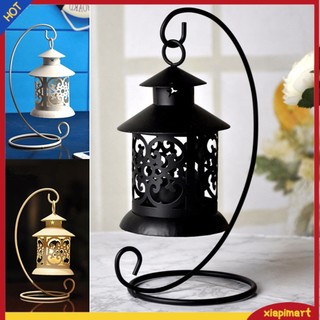 <xiapimart> Chân nến dạng đèn lồng phong cách Ma-rốc