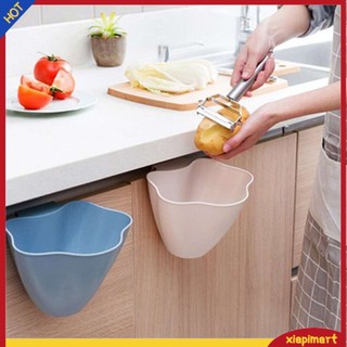 <xiapimart> Sọt rác mini treo cửa tủ nhà bếp bằng nhựa đa năng xinh xắn tiện dụng
