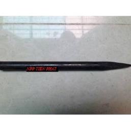 Đục sắt bê tông, đục đen cầm tay nhọn, dẹp dài 2T, 3T