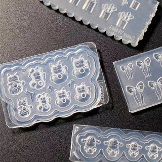 Khuôn mèo thần tài-khuôn silicon làm mèo thần tài nail