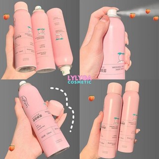 Dầu gội khô 150ml dạng xịt an toàn không cần nước dùng cho nam, nữ không bết tóc NAVI