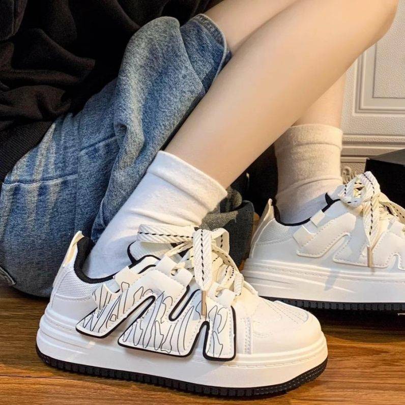 Giày Thể Thao Đế Dày Siêu Nhẹ Thời Trang Cho Nữ Sinh