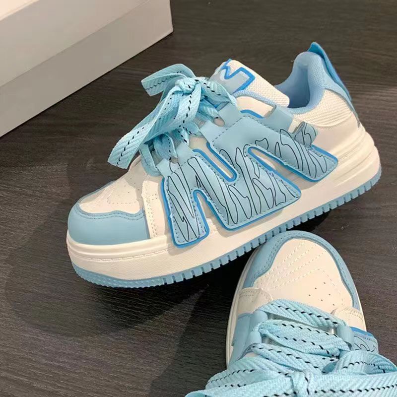 Giày Thể Thao Đế Dày Siêu Nhẹ Thời Trang Cho Nữ Sinh