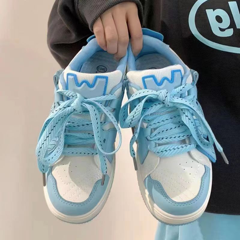 Giày Thể Thao Đế Dày Siêu Nhẹ Thời Trang Cho Nữ Sinh