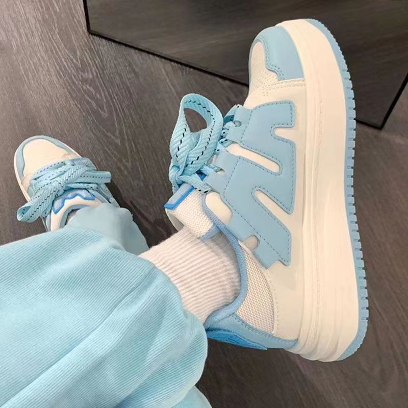 Giày Thể Thao Đế Dày Siêu Nhẹ Thời Trang Cho Nữ Sinh