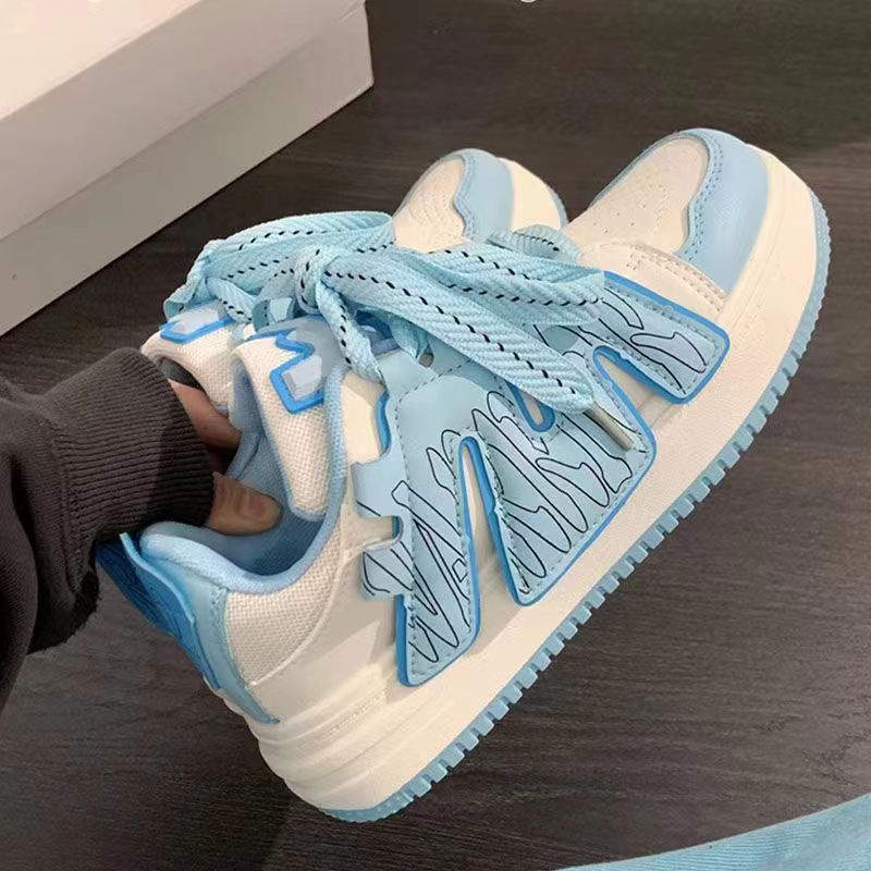 Giày Thể Thao Đế Dày Siêu Nhẹ Thời Trang Cho Nữ Sinh