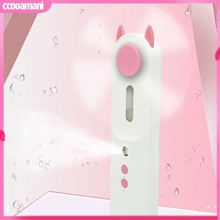 Quạt phun sương làm mát mini cầm tay 30ml có thể sạc lại bằng cổng usb