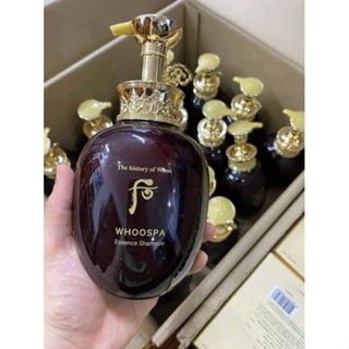 [ Date 11.2027] Dầu GỘI WHOO SPA ĐÔNG Y Hoàng cung [ Chai 350ml Tách Sét]