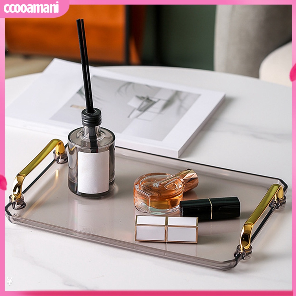 Khay Nhựa Đựng Trà/Cà Phê/Trái Cây Tinh Tế Tiện Dụng Cho Nhà Bếp