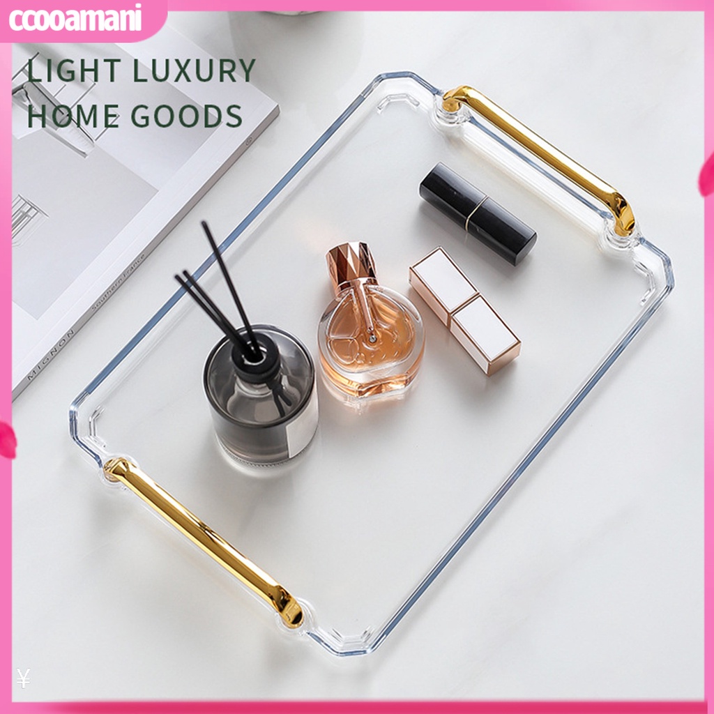 Khay Nhựa Đựng Trà/Cà Phê/Trái Cây Tinh Tế Tiện Dụng Cho Nhà Bếp