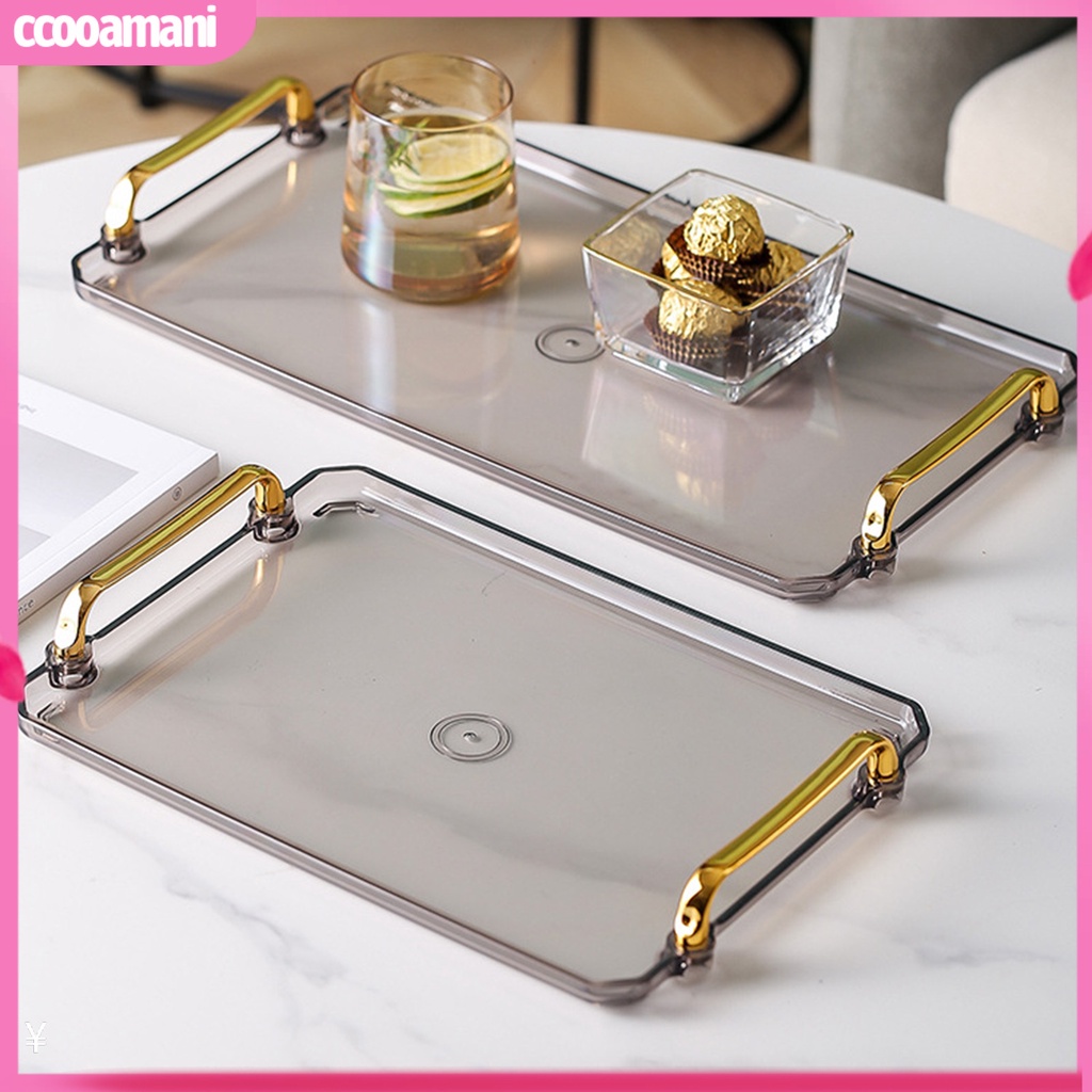 Khay Nhựa Đựng Trà/Cà Phê/Trái Cây Tinh Tế Tiện Dụng Cho Nhà Bếp