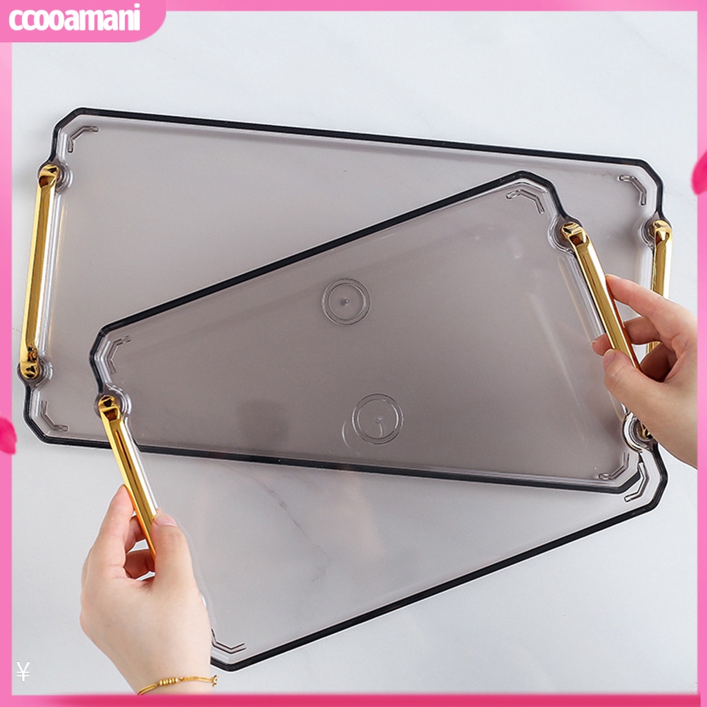 Khay Nhựa Đựng Trà/Cà Phê/Trái Cây Tinh Tế Tiện Dụng Cho Nhà Bếp