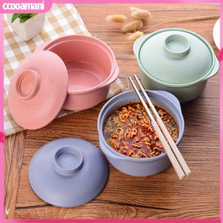 [cooamani] Tô nấu mì có tay cầm cách nhiệt dễ vệ sinh tiện dụng