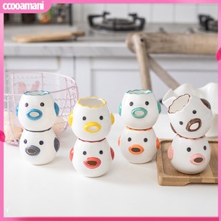 [cooamani] Dụng Cụ Tách Lòng Đỏ Trứng Hình Gà Con Dễ Thương