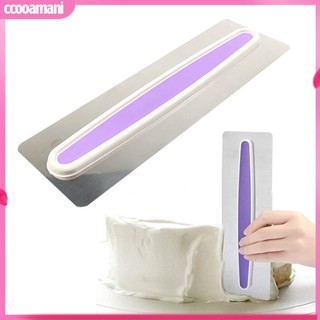 [cooamani] Dụng Cụ Chà Láng Bánh Kem Tiện Lợi