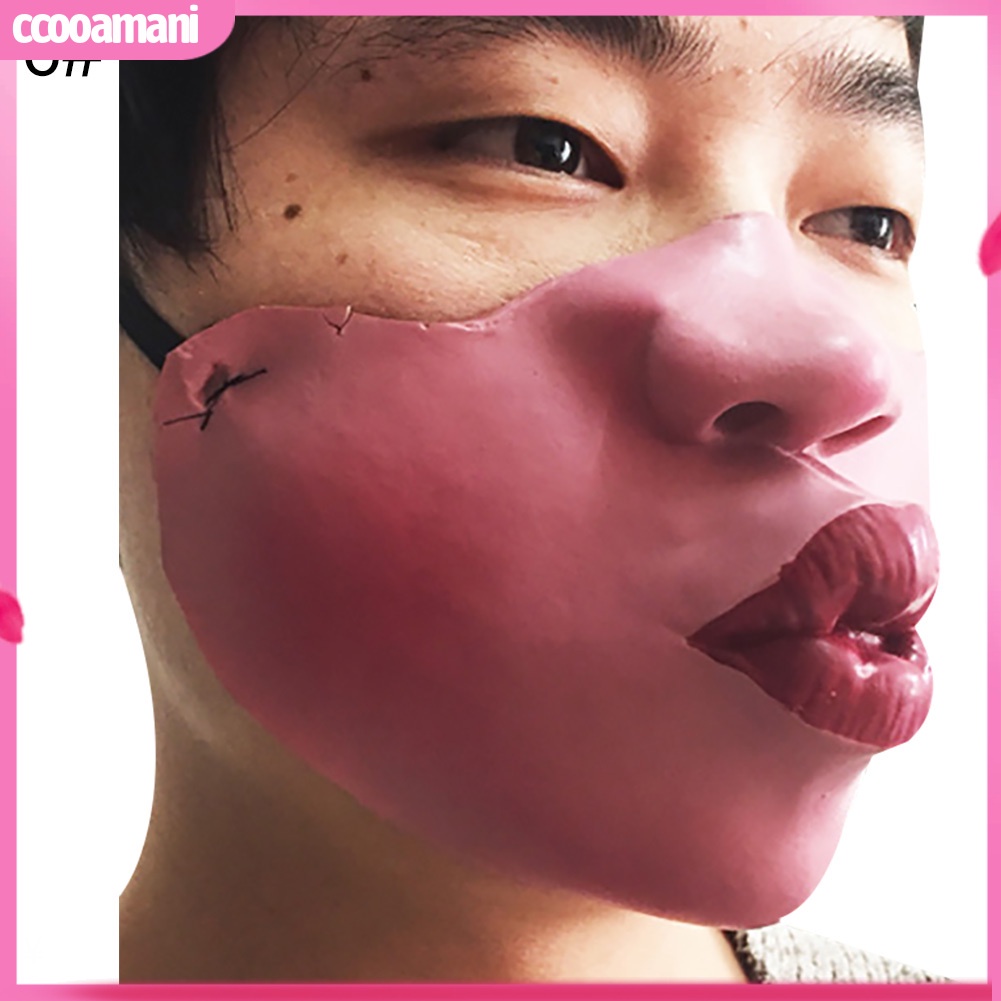 Khẩu trang hóa trang đáng sợ vui nhộn bảo vệ dành cho halloween