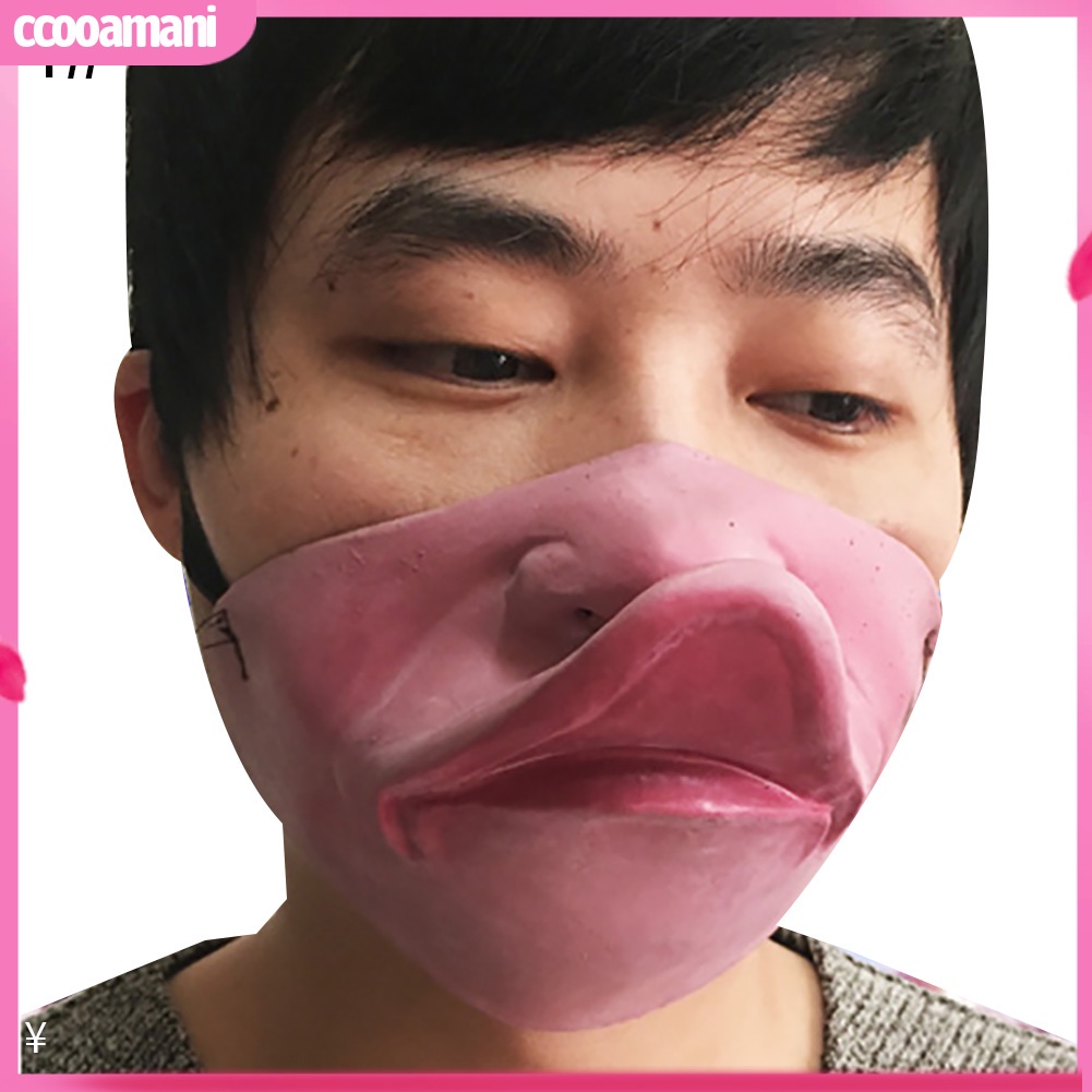 Khẩu trang hóa trang đáng sợ vui nhộn bảo vệ dành cho halloween