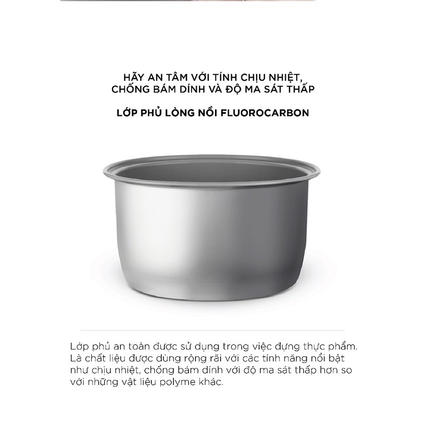 Nồi Cơm Điện Cuckoo CR-1420/SIVNCV Màu Bạc Dung Tích 2.5L - Bảo Hành Chính Hãng 12 Tháng