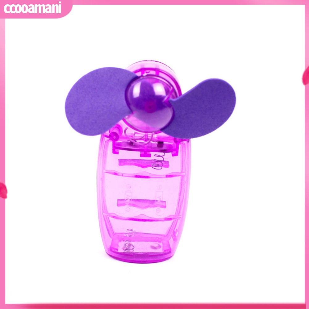 Quạt Làm Mát Cầm Tay Mini Chạy Bằng Pin