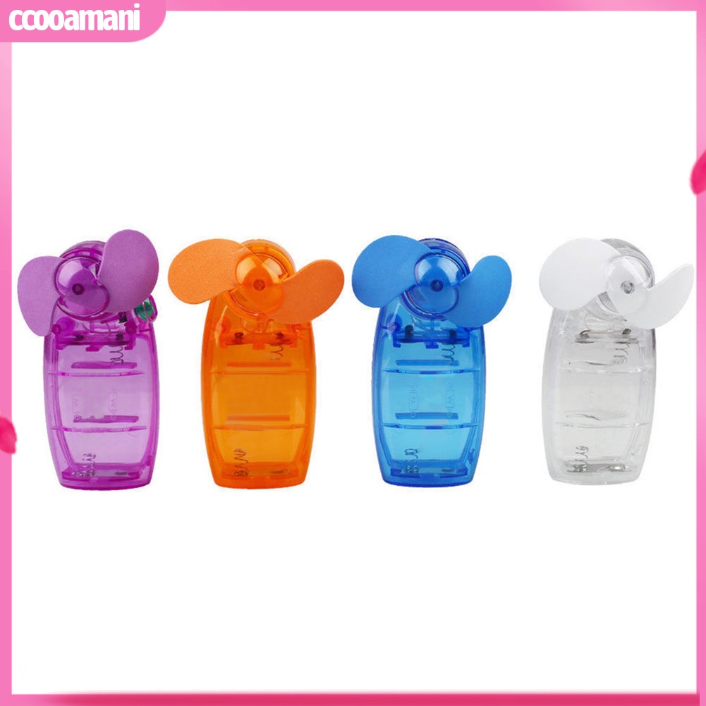 Quạt Làm Mát Cầm Tay Mini Chạy Bằng Pin