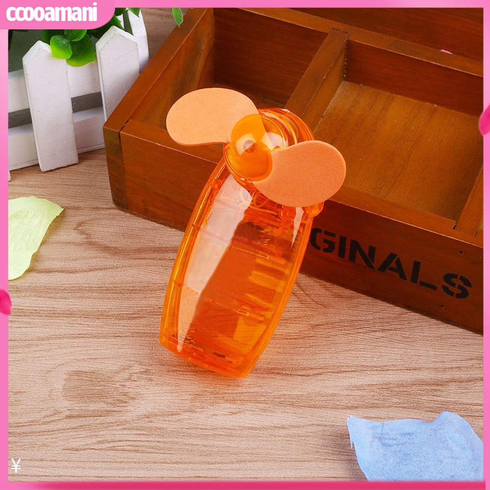 Quạt Làm Mát Cầm Tay Mini Chạy Bằng Pin