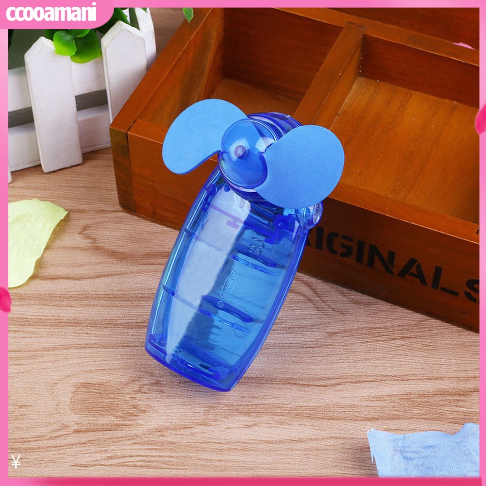 Quạt Làm Mát Cầm Tay Mini Chạy Bằng Pin