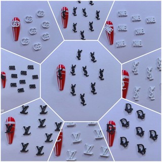 Charm thương hiệu nail gắn trang trí móng tay