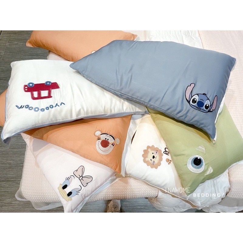 Gối trẻ em / Gối Tencel Dis.ney kids / Gối mát cho bé